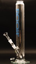 ROOR Glaskunst Bong 18.8 Blue Glas Handgefertigt