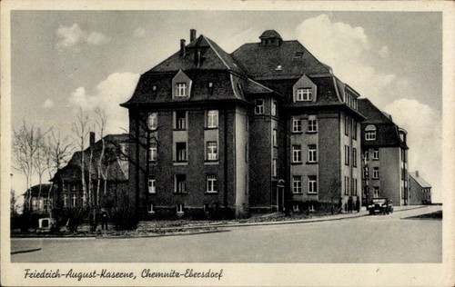 Ebersdorf chemnitz in - ak,