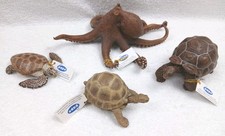 Papo ® 4 schöne Tiere mit Etikett Wassertiere unbespielt