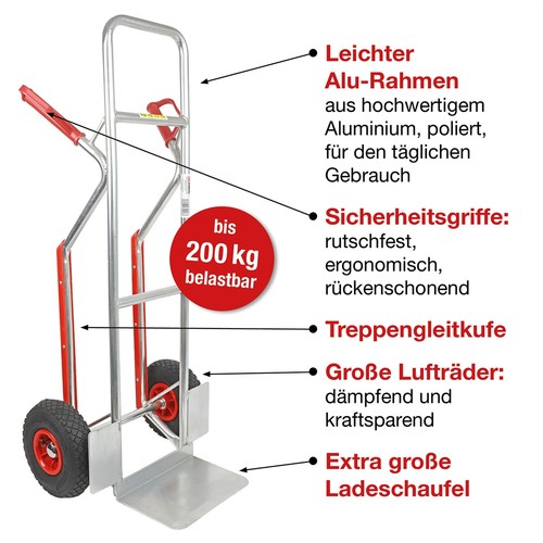 Hbh sackkarre alu - hbh®,