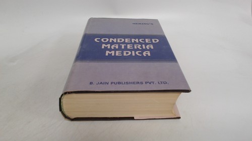 			Condensed materia medica