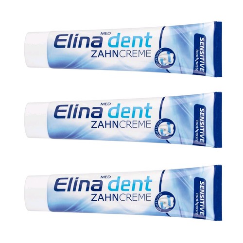 Elina dent med fluoridfreie - med,