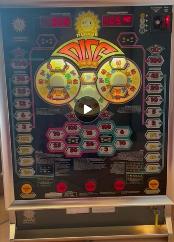 Geldspielautomat mercur disc - geldspielautomat,