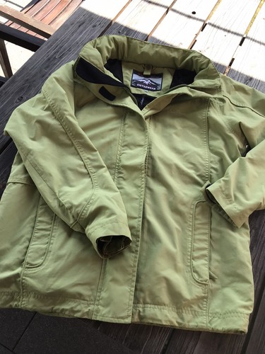 Wanderjacke grün linea - grün, 38