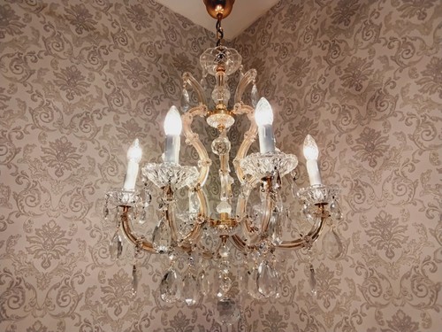 Antik kronleuchter deckenlampe - kronleuchter,