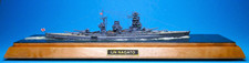 Schiffsmodell SPIDERNAVY "IJN Nagato", (SN-NT 1202 RV), 1:1250, in Vitrine
