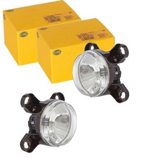 2x HELLA HALOGEN SCHEINWERFER