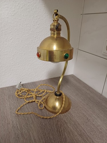 Kleine tischleuchte messing - tischleuchte,,