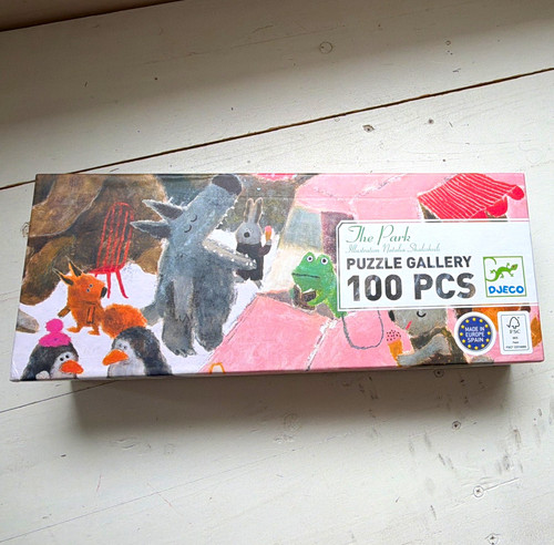 Djeco puzzle gallery the - puzzle, park