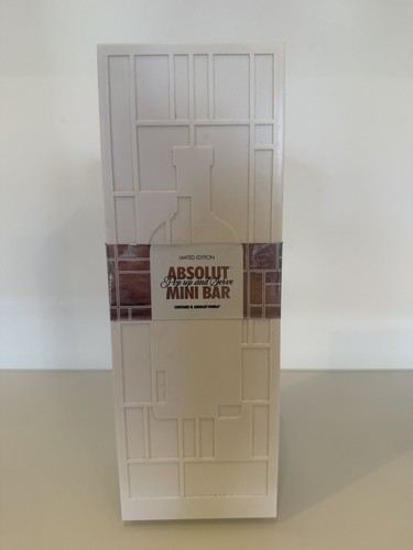 Absolut vodka minibar - vodka, +