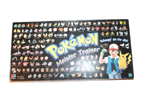 Pokémon meister trainer - pokémon,