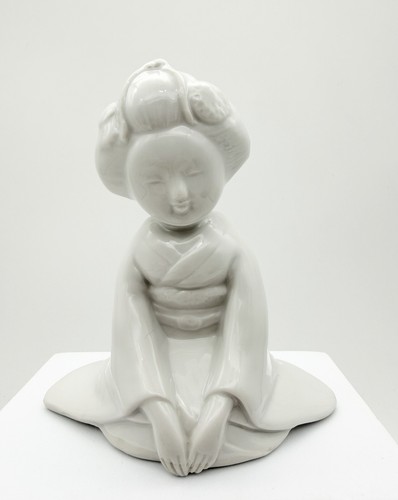 Vintage japanische geisha - japanische,