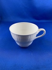 Kaffeetasse Heinrich V & B Louisenburg Weiss Bone China D=8,5cm Sehr Gut