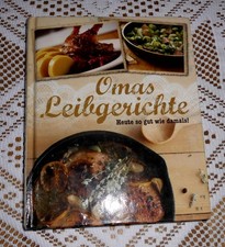 Kochbuch: Oma´s Leibgerichte