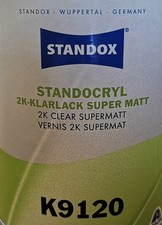 Standox Standocryl 2K-Klarlack Super Matt K9120, 1L