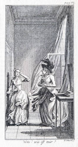 Daniel chodowiecki hippel - chodowiecki, hippel's