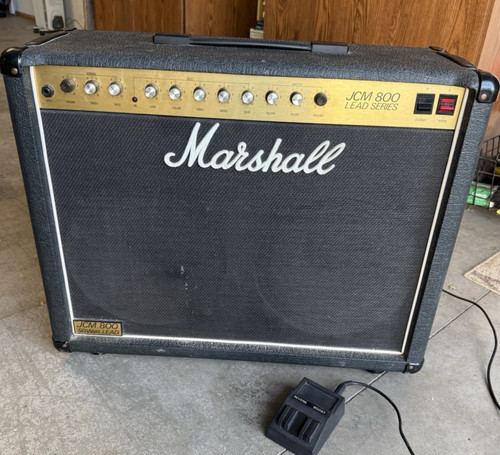 1989 marshall jcm 800 lead - 1989,