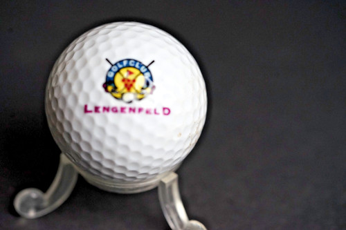 Logo golfball der marke - logo,