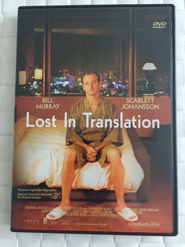 Lost translation dvd bill - dvd,