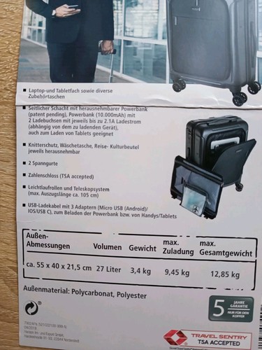 Smart board case mit powerbank - smart,