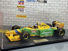 1:20 Tamiya F1 Formel 1 Benetton Ford B193B Michael Schumacher *CAMEL CONVERTED