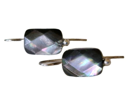 Silber 925 design ohrringe - silber,