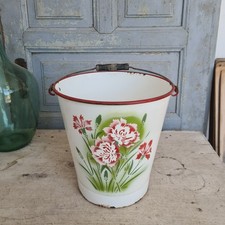 C6711 Emaille Eimer |