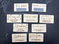 Personalisierbare Rubbellose