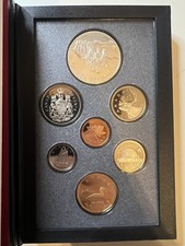 1992 royal canadian mint proof