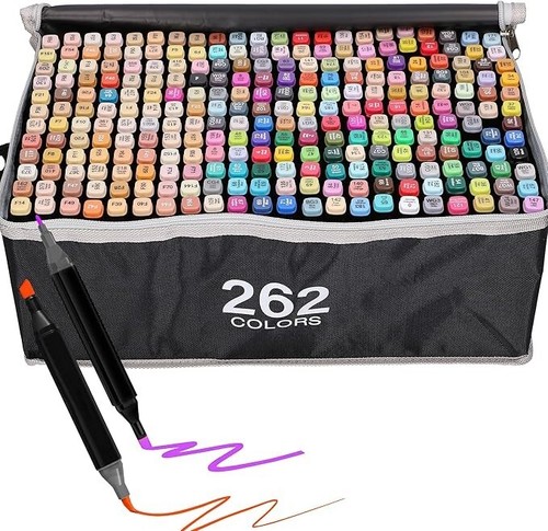 Alkoholmarker filzstifte 262 - alkoholmarker,
