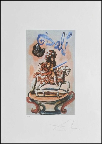 Salvador dali tarot 70 - *,