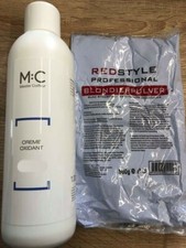 MC Meister Coiffeur M:C Entwickler 1000ml 6% + Blondierpulver 500 g SET 