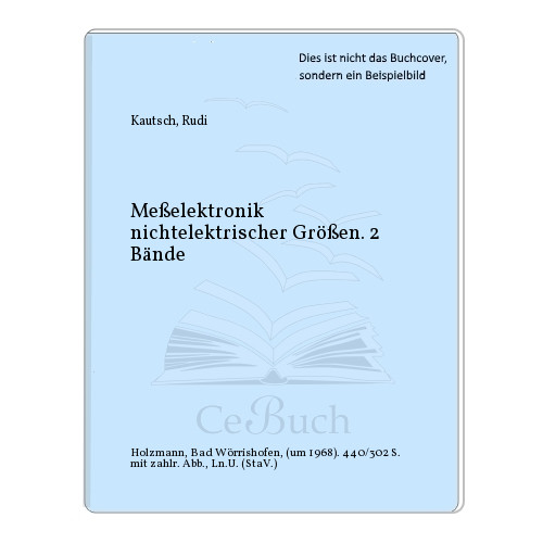 Kautsch rudi meßelektronik - rudi:,