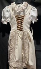 Isar Trachten Kinder /Mädchen Dirndl Landhaus Stil Gr. 128  Neu mit Etikett