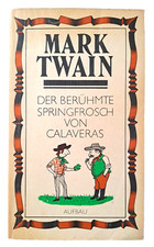 "Der berühmte Springfrosch von Calaveras" von Mark Twain, SC 1984