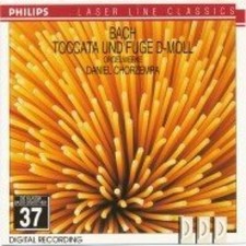 Bach Toccata & Fuge d-moll BWV 565 (Philips) (Daniel Chorzempa) [CD]