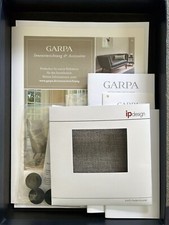 Garpa Alden Flanell Sessel mit