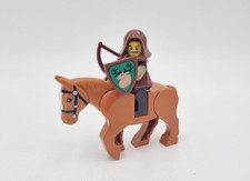 Lego Ritter Reiter Forestmen