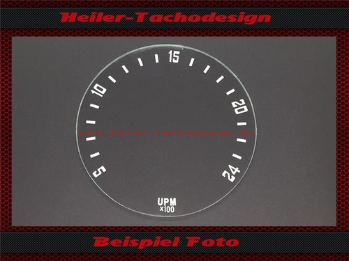 Tacho glas für traktormeter - glas,