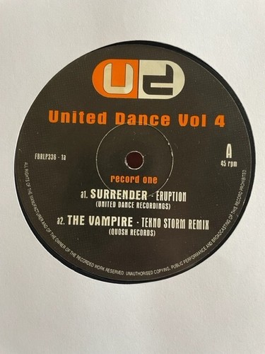 Eruption surrender the - dj,