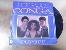 Hot Sauce - Conga - Vinyl 7" Single