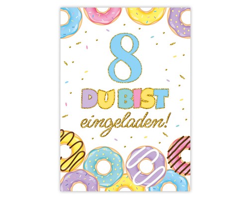 Einladungen zum - , 8