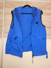 Moncler Herren Weste Gr. 3 Blau Neu!
