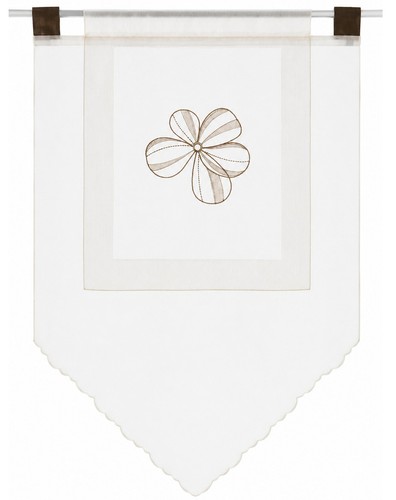 Design kuvert bistrogardine - design,