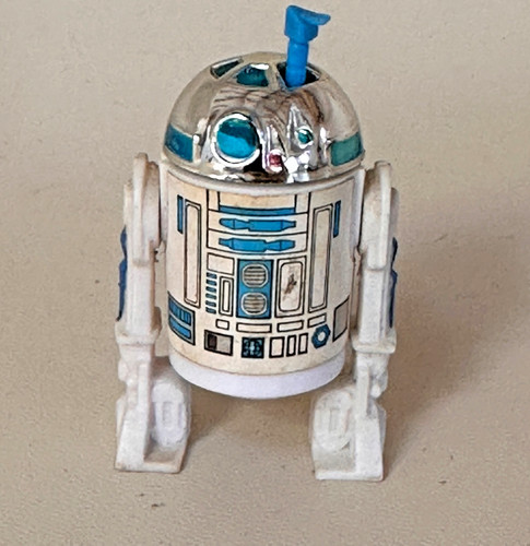 Vintage star wars - star, r2-d2