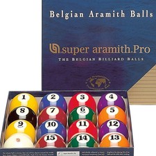 Aramith Super Pro Pool-Billard-Kugeln  57,2mm