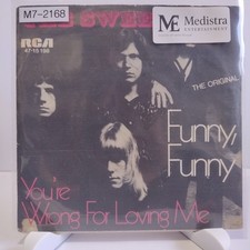 The Sweet – Funny, Funny, 7" Vinyl (G-/G-), RCA Victor, M7-2168