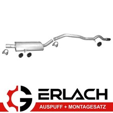 Auspuffanlage für Mercedes
