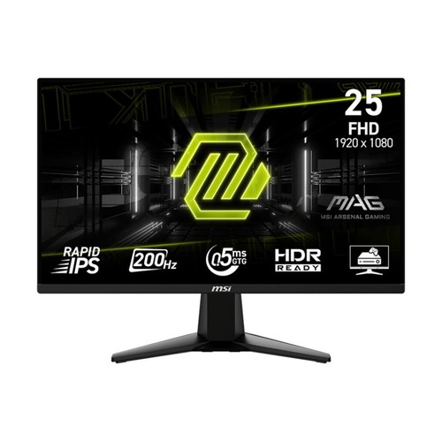 Msi mag 255fde e20 - e20, 24,5"