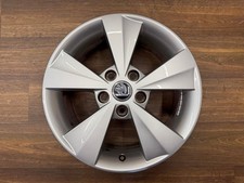 1x Skoda Octavia III 5E Alufelge 6,5J x 16 Zoll ET46 5E0601025C F4652